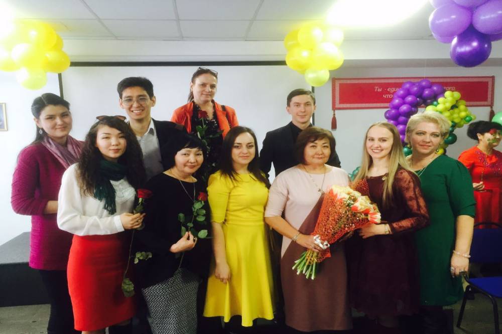 Праздничное мероприятие компании HAPPINESS, посвященное Международному женскому дню    